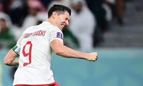 Robert Lewandowski, Polen, 2022