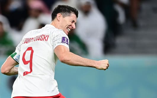 Robert Lewandowski, Polen, 2022