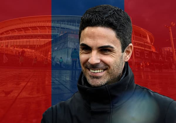 Mikel Arteta, Arsenal, 2024/25