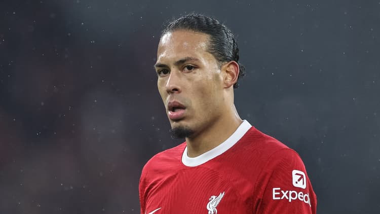 Virgil van Dijk was left unimpressed with Andre Onana