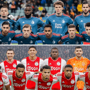 Barcelona en Manchester City op de tribune bij Feyenoord - Ajax