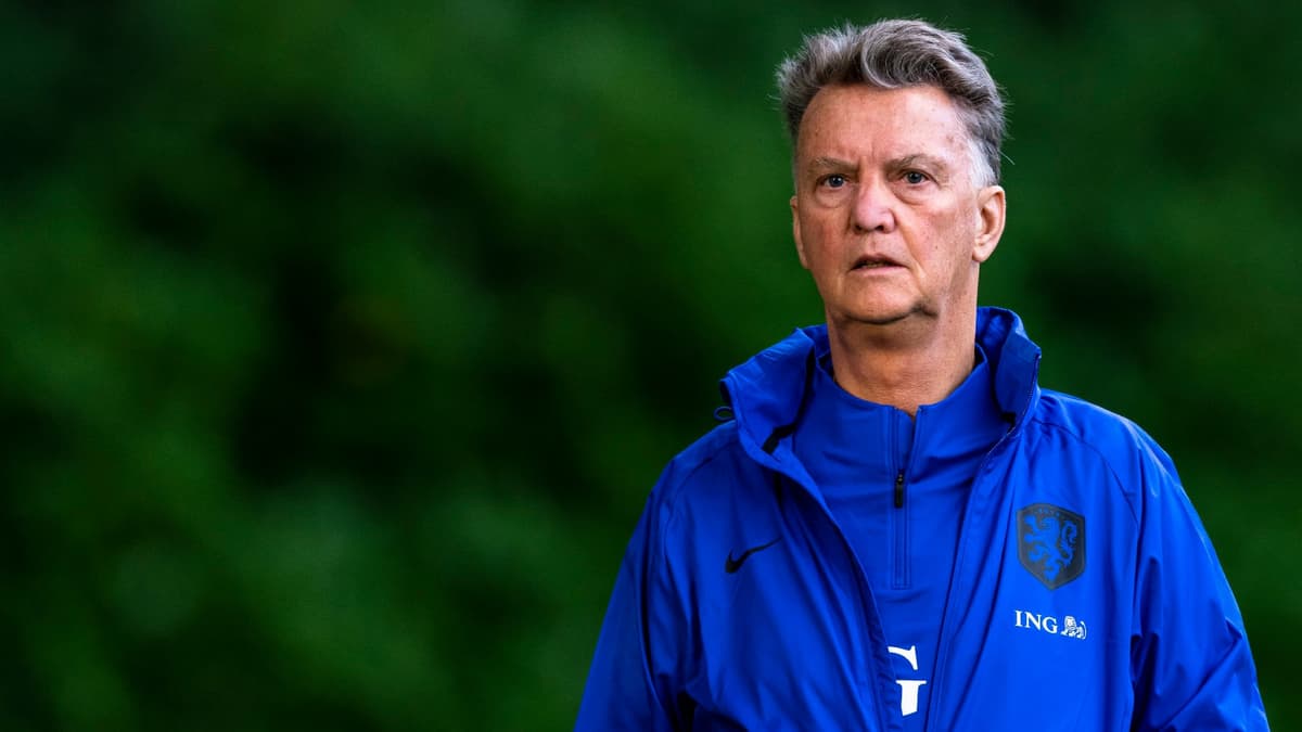 Louis van Gaal, Nederland, Oranje