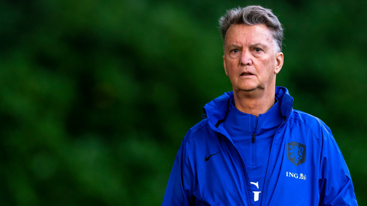 Louis van Gaal, Nederland, Oranje