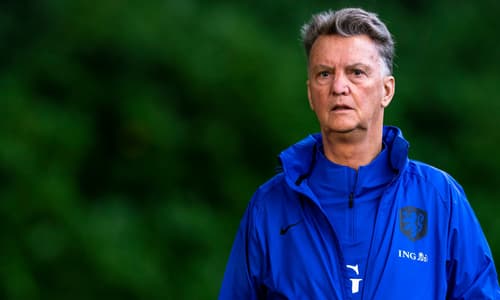 Louis van Gaal, Nederland, Oranje