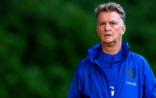 Louis van Gaal, Nederland, Oranje