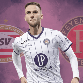 PSV- en Feyenoord-target Van den Boomen hakt knoop door over toekomst