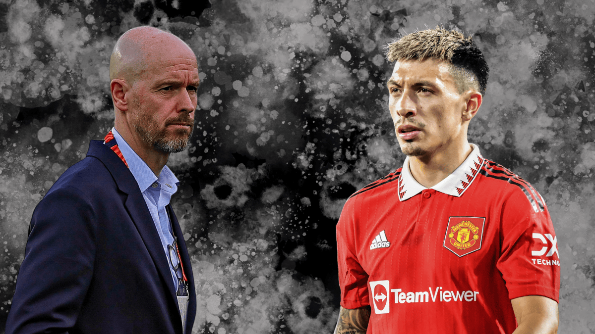 Lisandro Martínez, Erik ten Hag, 2023