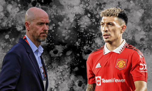 Lisandro Martínez, Erik ten Hag, 2023