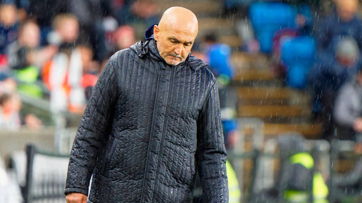 Luciano Spalletti, Italy manager