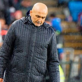 Juventus boss causes controversy after kissing female interviewer