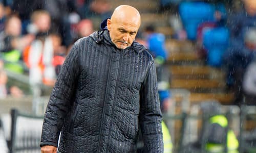 Luciano Spalletti, Italy manager