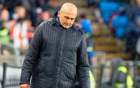 Luciano Spalletti, Italy manager