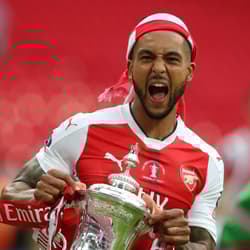 Theo Walcott, Arsenal