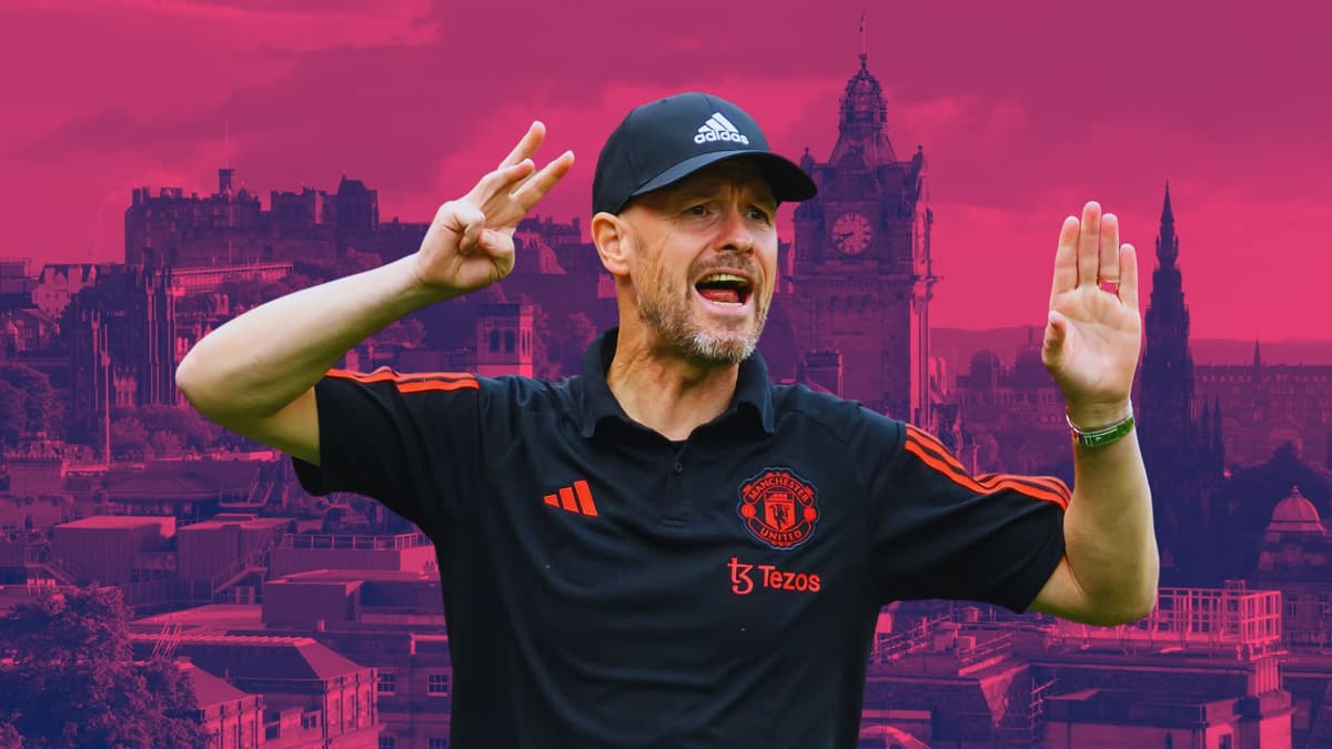 Erik ten Hag, Man Utd, Edinburgh