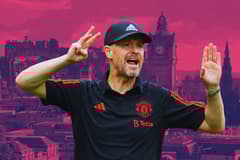 Erik ten Hag, Man Utd, Edinburgh