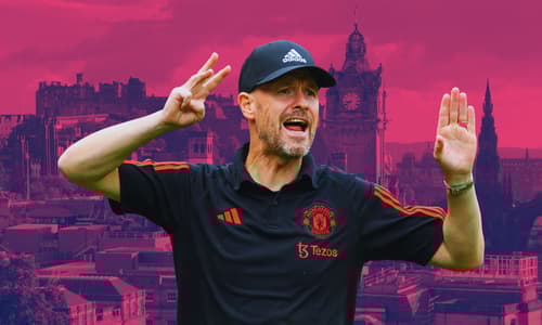 Erik ten Hag, Man Utd, Edinburgh