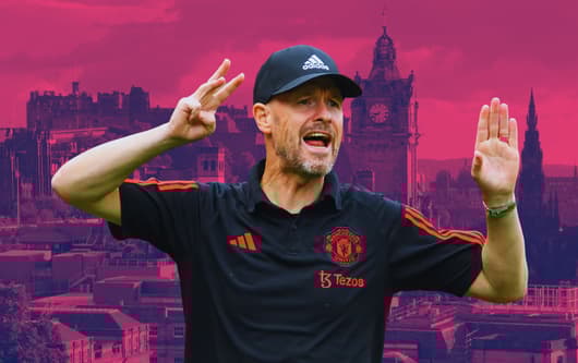 Erik ten Hag, Man Utd, Edinburgh