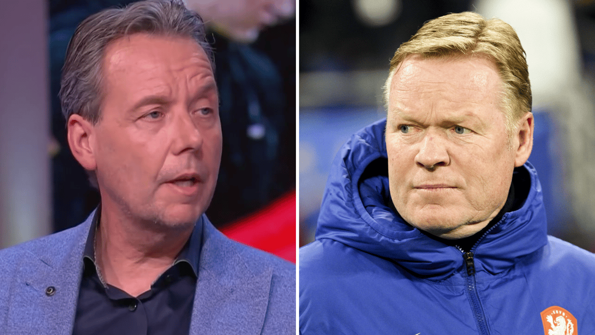 Driessen haalt snoeihard uit en noemt twee fouten van Koeman ...