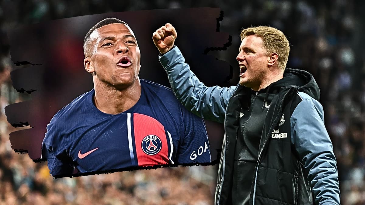 Kylian Mbappe, PSG, Eddie Howe, Newcastle