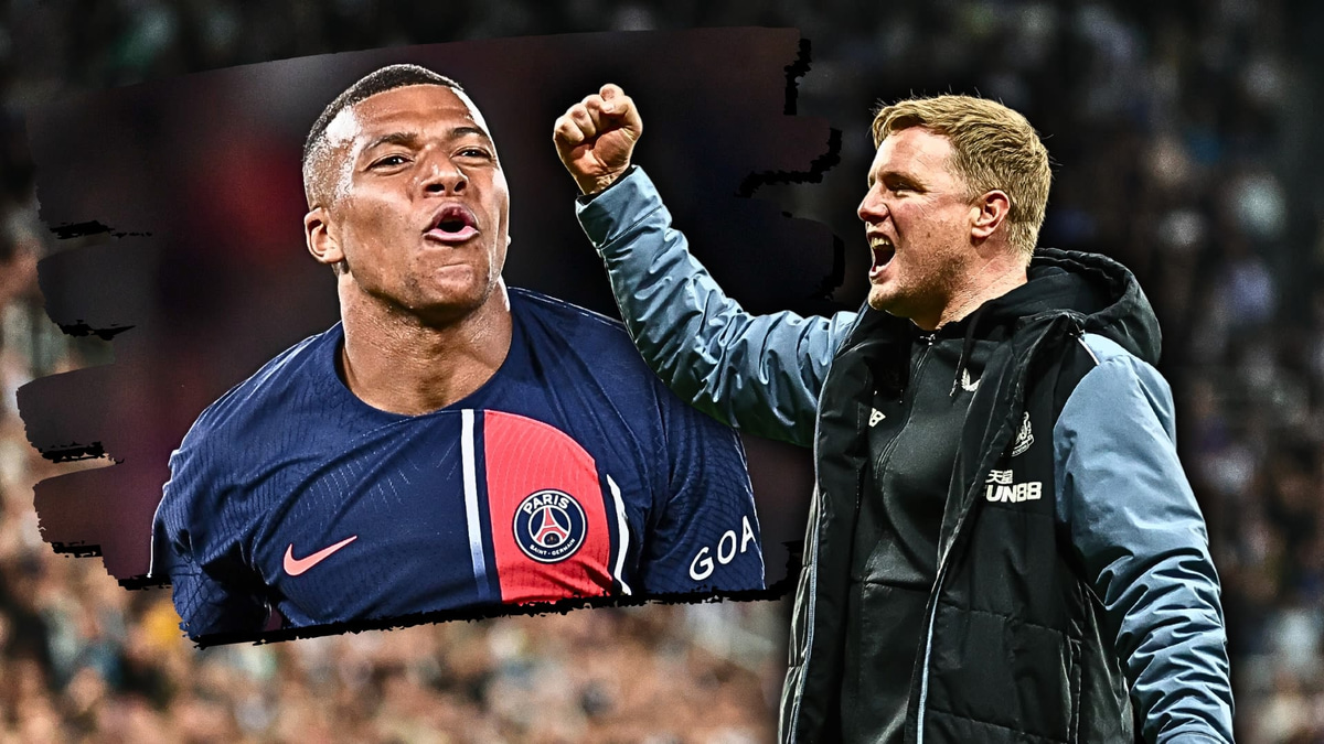 Kylian Mbappe, PSG, Eddie Howe, Newcastle