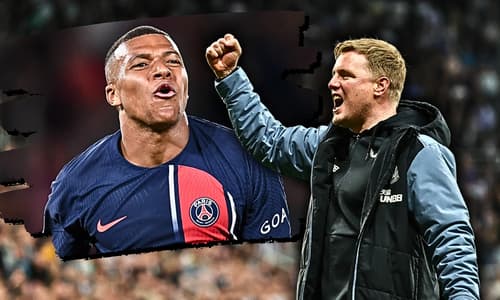 Kylian Mbappe, PSG, Eddie Howe, Newcastle