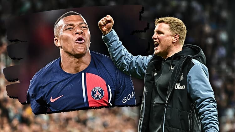 Newcastle are among the clubs hoping to derail Madrid's Mbappe plans.