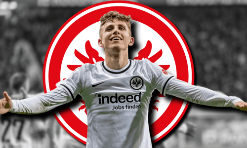 Jesper Lindstrom, Eintracht Frankfurt