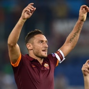 Francesco Totti, Cska Moscow v Roma, 2014
