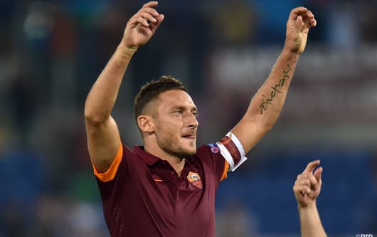 Francesco Totti, Cska Moscow v Roma, 2014