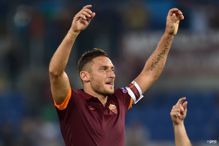 Francesco Totti, Cska Moscow v Roma, 2014