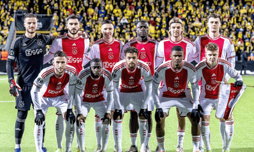 Ramaj, Brobbey, Tahirovic, Sutalo, Hlynsson, van den boomen, Hato