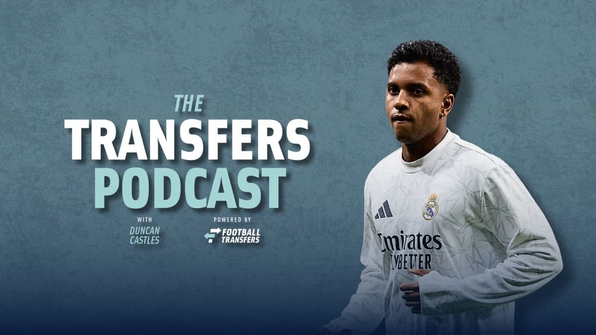 Rodrygo, The Transfers Podcast