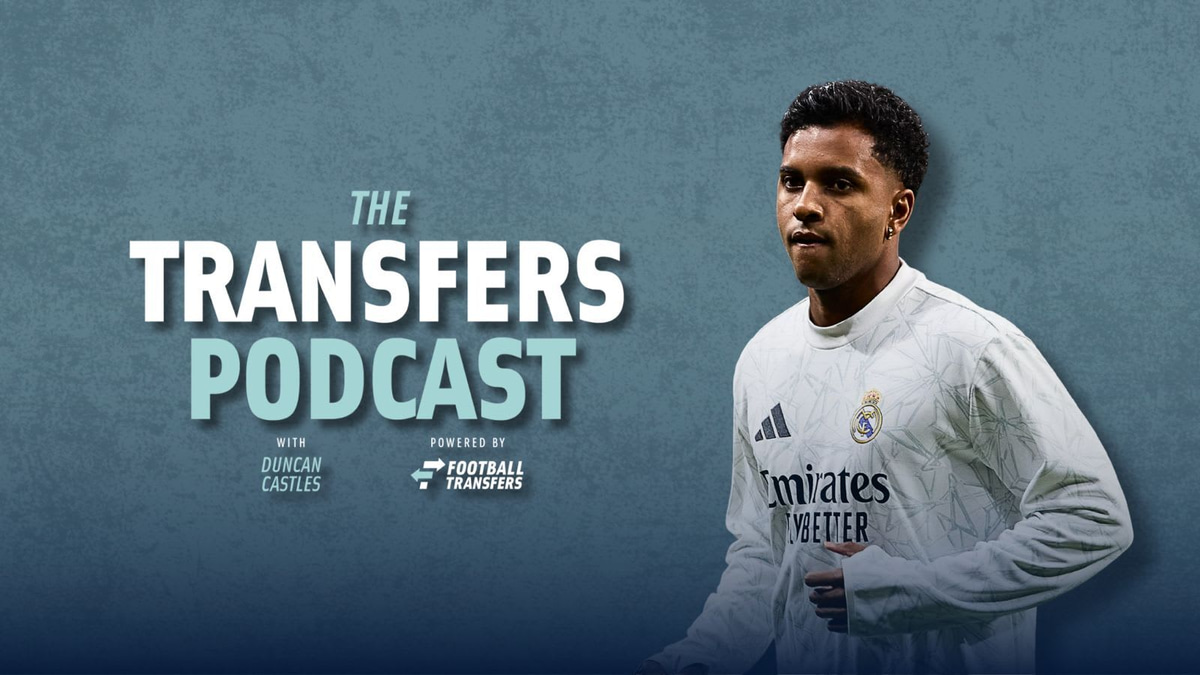 Rodrygo, The Transfers Podcast