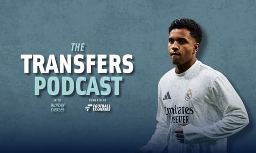 Rodrygo, The Transfers Podcast