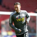 Ben Davies plays for Sheffield United