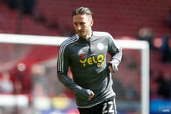 Ben Davies plays for Sheffield United