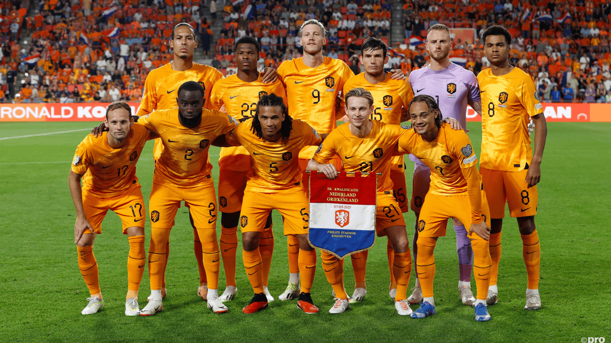 Oranje, 2023
