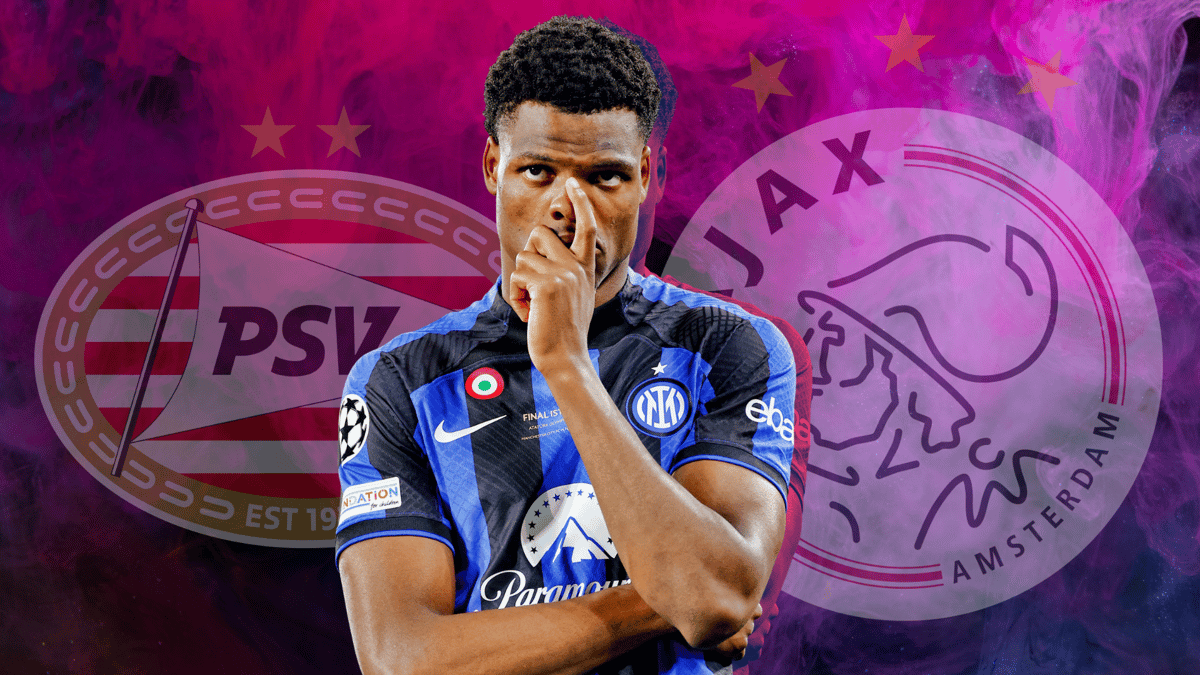 Denzel Dumfries, Ajax, PSV
