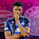 Denzel Dumfries, Ajax, PSV