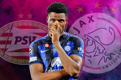 Denzel Dumfries, Ajax, PSV