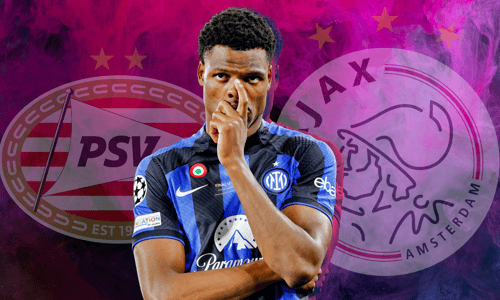 Denzel Dumfries, Ajax, PSV