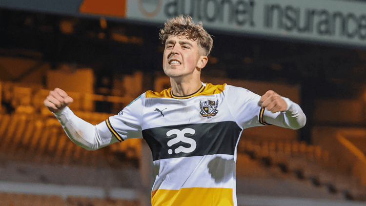 Ollie Arblaster spent the first-half of this season on loan at Port Vale