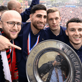 Gernot Trauner, Marcus Pedersen, Alireza Jahanbakhsh, Oussama Idrissi