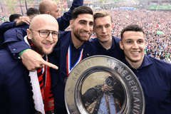 Gernot Trauner, Marcus Pedersen, Alireza Jahanbakhsh, Oussama Idrissi