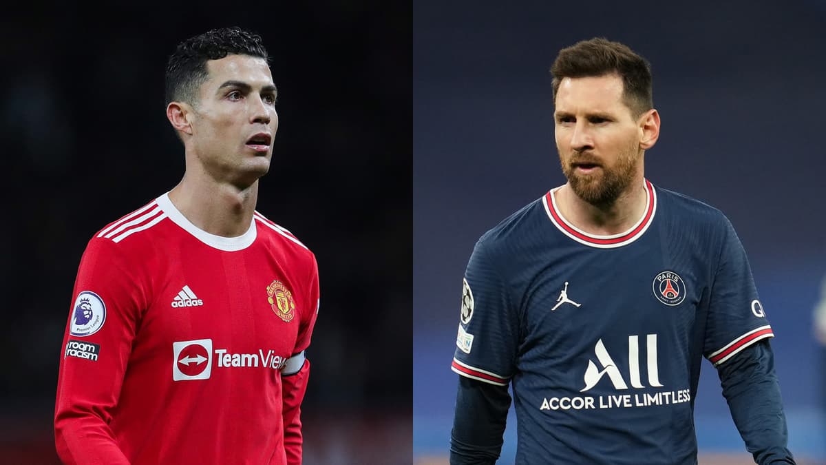 Cristiano Ronaldo, Lionel Messi