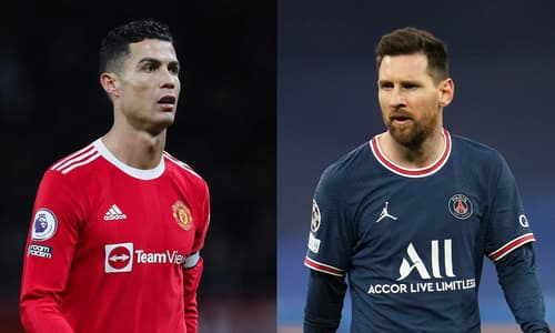 Cristiano Ronaldo, Lionel Messi