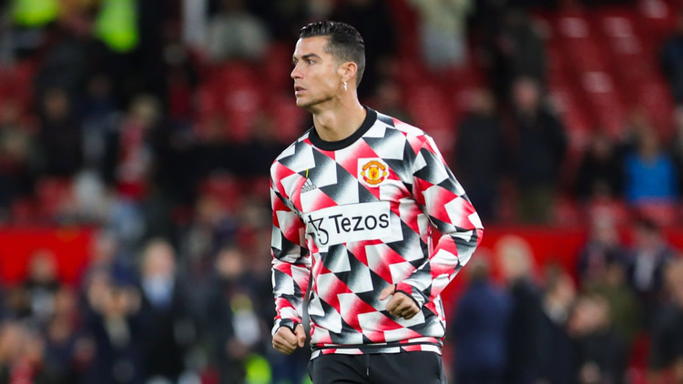 Cristiano Ronaldo came 20th in the 2022 Ballon d'Or