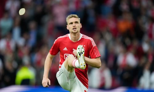 Kenneth Taylor, Ajax, 2021/22