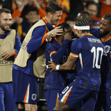 Memphis Depay, Wout Weghorst, Oranje