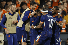 Memphis Depay, Wout Weghorst, Oranje